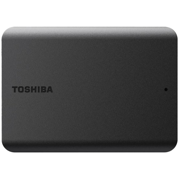 Toshiba Canvio basics 2.5 2tb black, usb 3.2