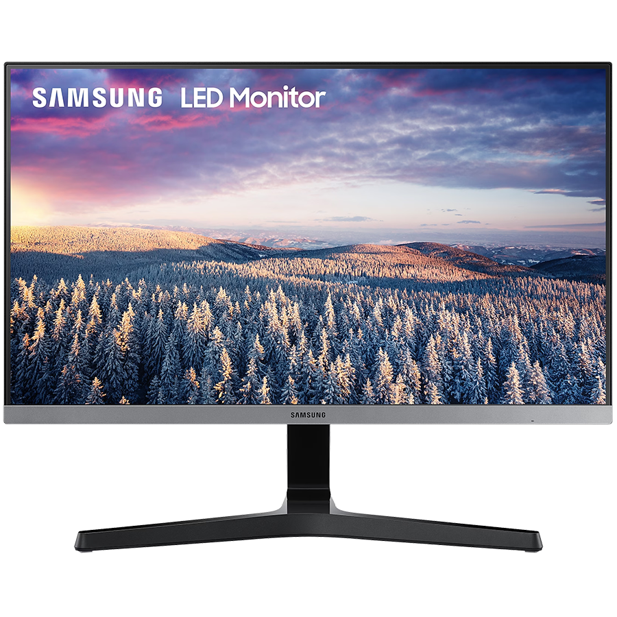 Monitor LED Samsung LS24R350FZRXEN 24″, IPS, 16:9, FHD, 1,920 x 1,080@75Hz, 1000 : 1, 178/178, 5ms, 250cd/m2, 1xHDMI, 1xVGA, VES 1000