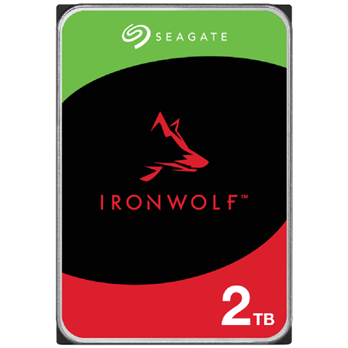 HDD NAS SEAGATE IronWolf 2TB CMR, 3.5