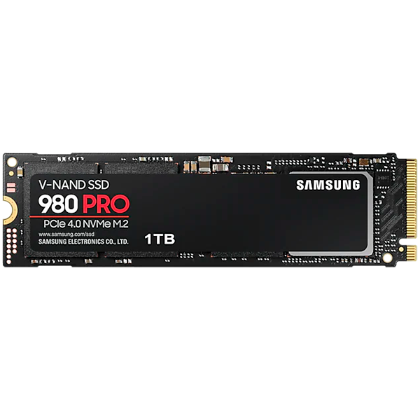 Samsung SSD 980 PRO Series 1TB M.2 PCIe, r7000MB/s, w5000MB/s