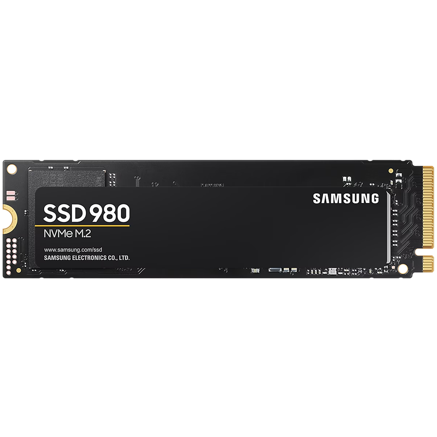 Samsung SSD 980 500GB M.2 PCIE Gen 3.0 NVME PCIEx4, 3100/2600 MB/s, 300TBW, 5yrs, EAN: 8806090572227