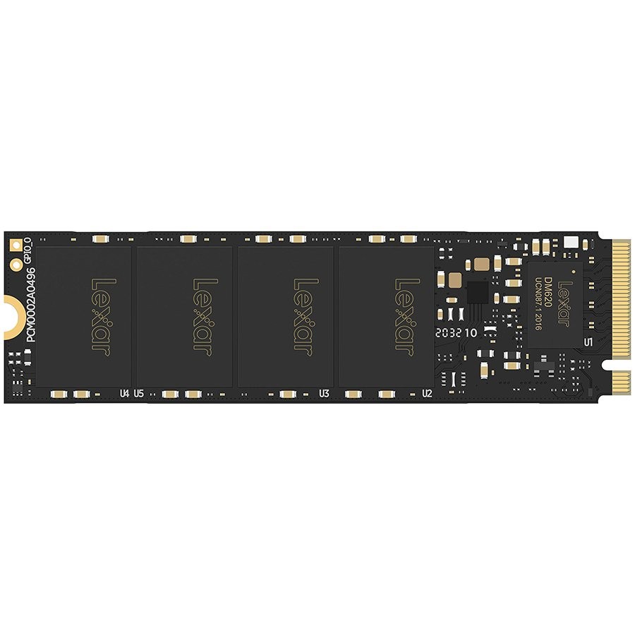 Lexar(R) 2TB High Speed PCIe Gen3 with 4 Lanes M.2 NVMe, up to 3500 MB/s read and 3000 MB/s write, EAN: 843367123179