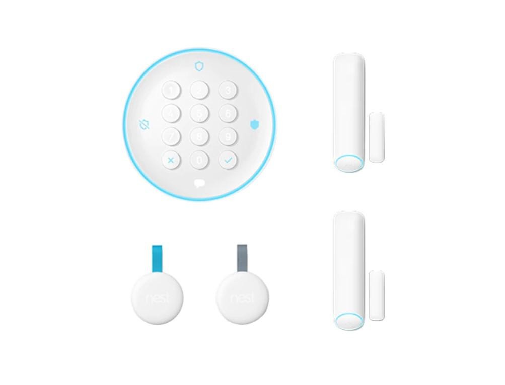 Google a dezvoltat sistemul de alarma Nest Secure Alarm System Starter Pack, un sistem esential pentru o casa securizata si prot