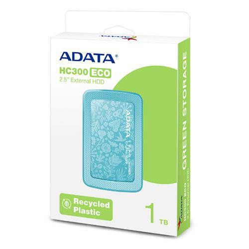 HDD extern ADATA, 2TB, ECO Eco-Friendly, HC300 Pro, 2.5