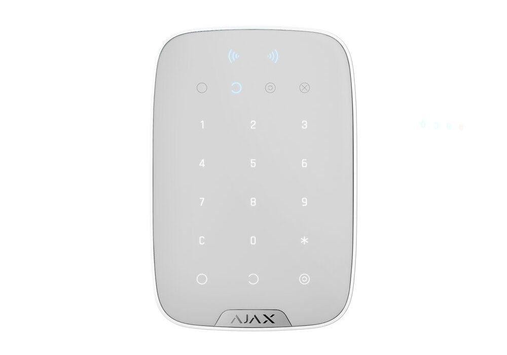 Tastatura wireless, alb - AJAX Armarea / dezarmarea sistemului, setare facila prin aplicatia Android / iOS Indicatii armare / de