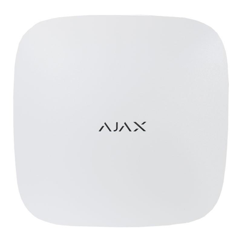 Centrala alarma AJAX Hub2 Plus - alb, 2xSIM, 4G/3G/2G, Ethernet, Wi-Fi - AJAX Dispozitive conectate: 200, Utilizatori: 200, In