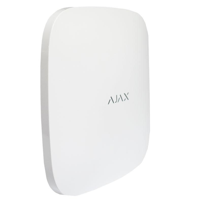 Centrala alarma wireless AJAX Hub - alb SIM 2G, Ethernet - AJAX Dispozitive conectate: 100, Utilizatori: 50, Incaperi: 50, Part