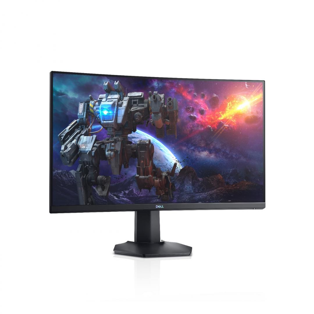 Dell 27 Curved Gaming Monitor -S2721HGFA, 68.47 cm, Maximum preset resolution: 1920 x 1080 at 144 MHz, Screen type: Active matri
