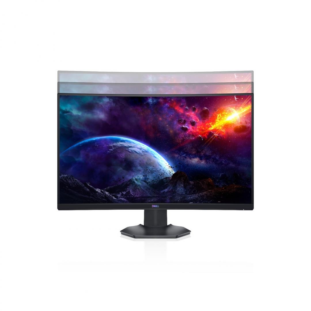 Dell 27 Curved Gaming Monitor -S2721HGFA, 27inch, TFT LCD, 1ms, 144MHz, negru monitoare