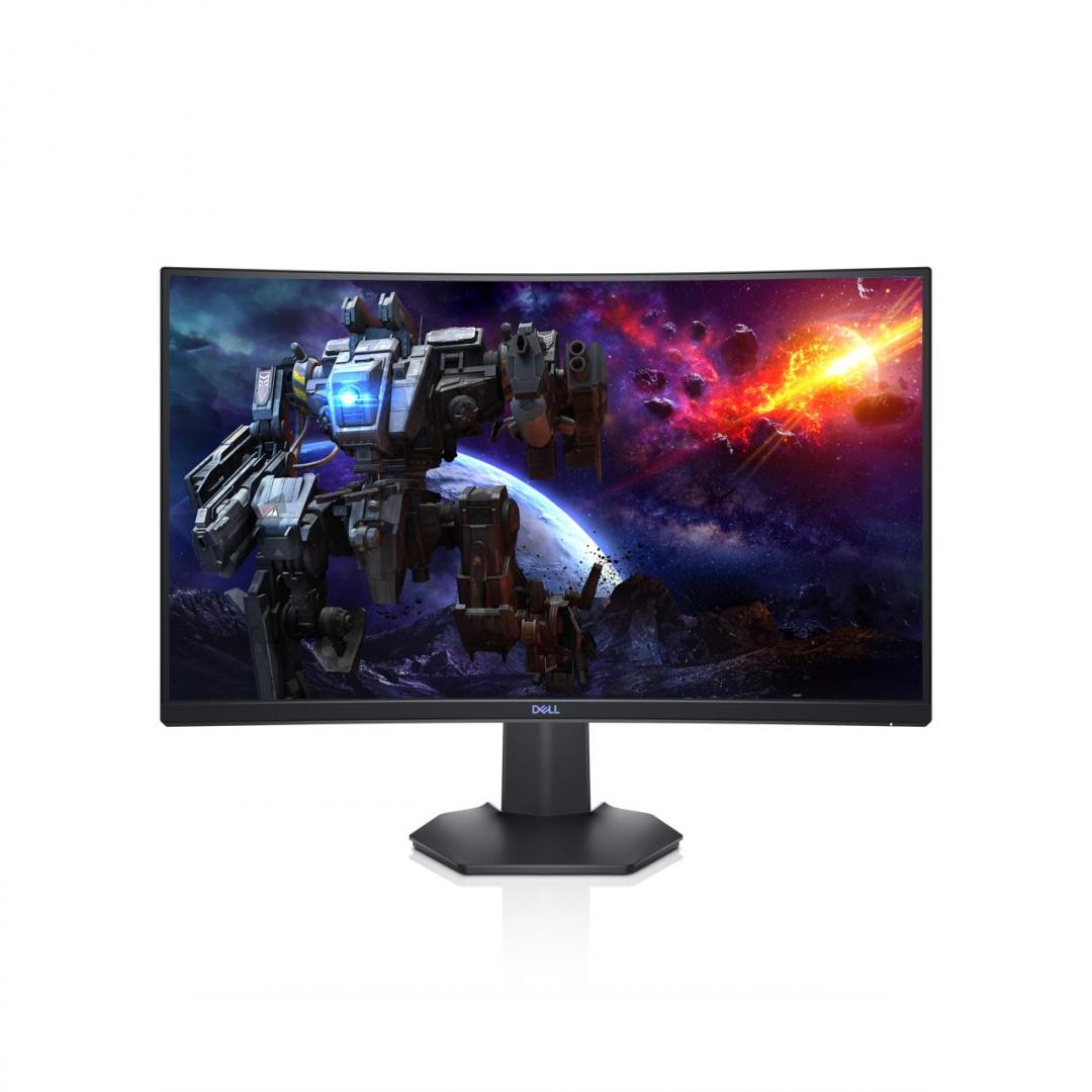 Dell 27 Curved Gaming Monitor -S2721HGFA, 27inch, TFT LCD, 1ms, 144MHz, negru monitoare