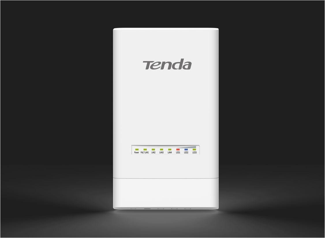 TENDA OS3 5GHz 12dBi 11AC 867Mbps Outdoor CPE, montare stalp/perete, standard wireless: IEEE 802.11a/n/ac, 5Ghz, 867Mbps, Interf - 1 | YEO