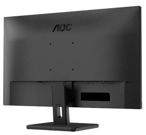 Monitor aoc 27e3um 27 inch, panel type: va, backlight: wled, resolution: 1920x1080, aspect ratio: 16:9, refresh rate:75hz, resp