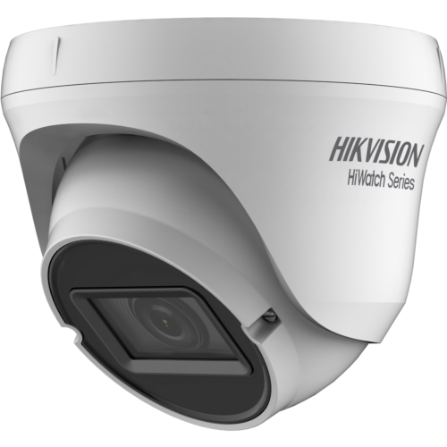 Camera de supraveghere Hikvision TURRET HWT-T320-VFC 2 MP CMOS image sensor, Lens:2.8-12 mm, Angle of view:111.5? to 33.4?, up t