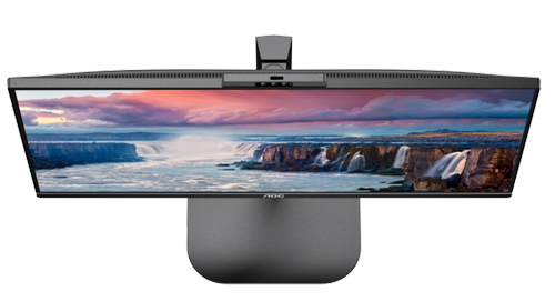 MONITOR AOC 24V5CW/BK 23.8 inch, Panel Type: IPS, Backlight: WLED, Resolution: 1920 x 1080, Aspect Ratio: 16:9, Refresh Rate:75
