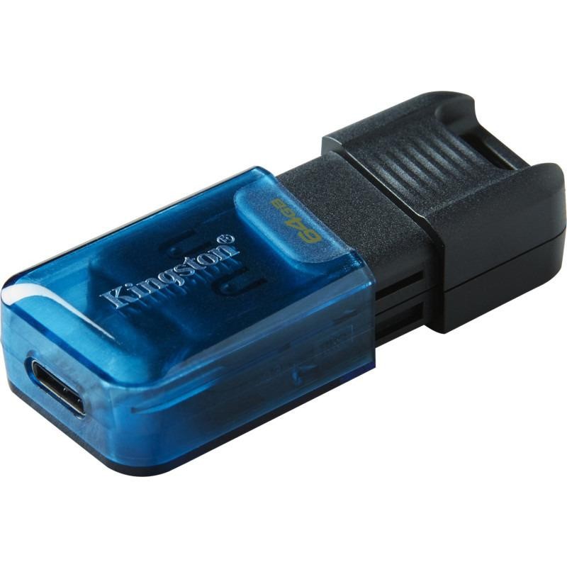 Memorie USB Flash Drive Kingston 32GB Data Traveler 80, USB-C 3.2