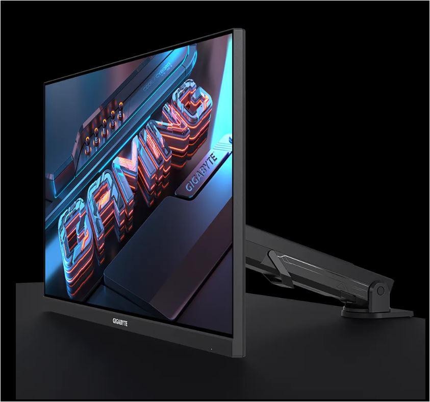 Gigabyte monitor gaming, M28U Arm Edition, diagonala: 28″ IPS, rezolutie: 3840 x 2160 (UHD), luminozitate: 300 cd/m2 , contrast: monitoare