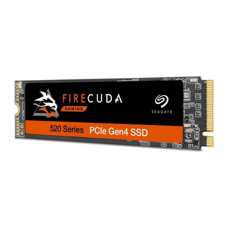 SSD Seagate FireCuda 520 2TB PCI Express 4.0 x4 M.2 2280 -4.0 imagine 2022 3foto.ro