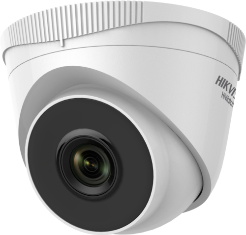 Camera supraveghere Hiwatch IP turret HWI-T240-28(C) 2.8mm C, 4MP, rezolutie: 2560 x 1440@20fps. Iluminare: color: 0.01 Lux @(F1