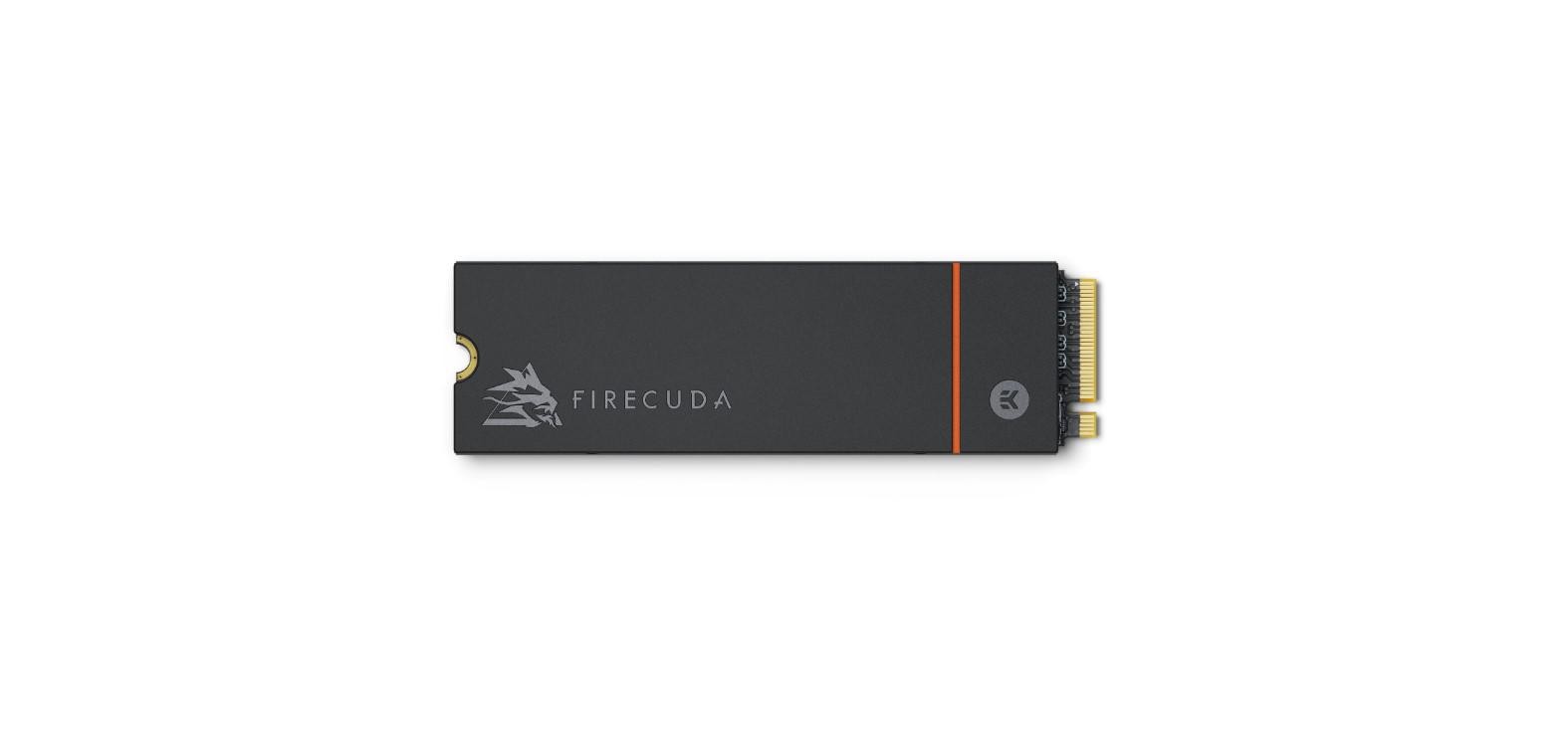 SSD Seagate FIRECUDA 530, 4TB, M.2-2280 with heatsink, PCIe Gen4 x4 NVMe 1.4, R/W speed: up to 7300/6900MB/s 1.4 imagine 2022 3foto.ro