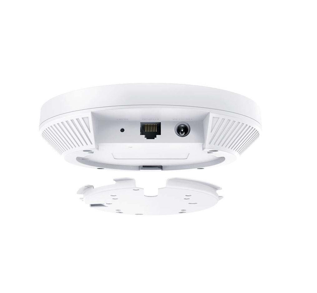 Wireless Access Point TP-Link EAP613, AX1800 Wireless Dual Band Indoor ceiling Access Point, 1x Gigabit Ethernet (RJ-45) Port, s