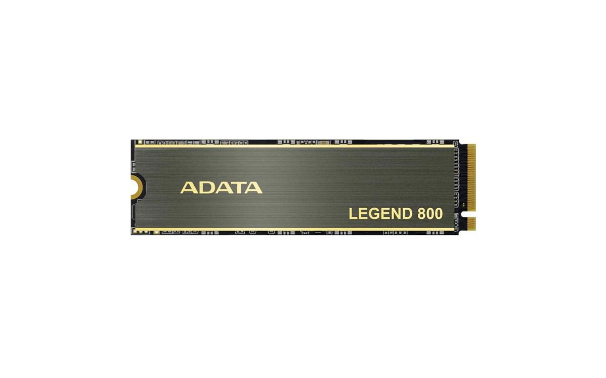 SSD Adata Legend 800, 500GB, M.2 2280, PCIe Gen3x4, NVMe, R/W speed 2500MBs/2000MBs - 2 | YEO