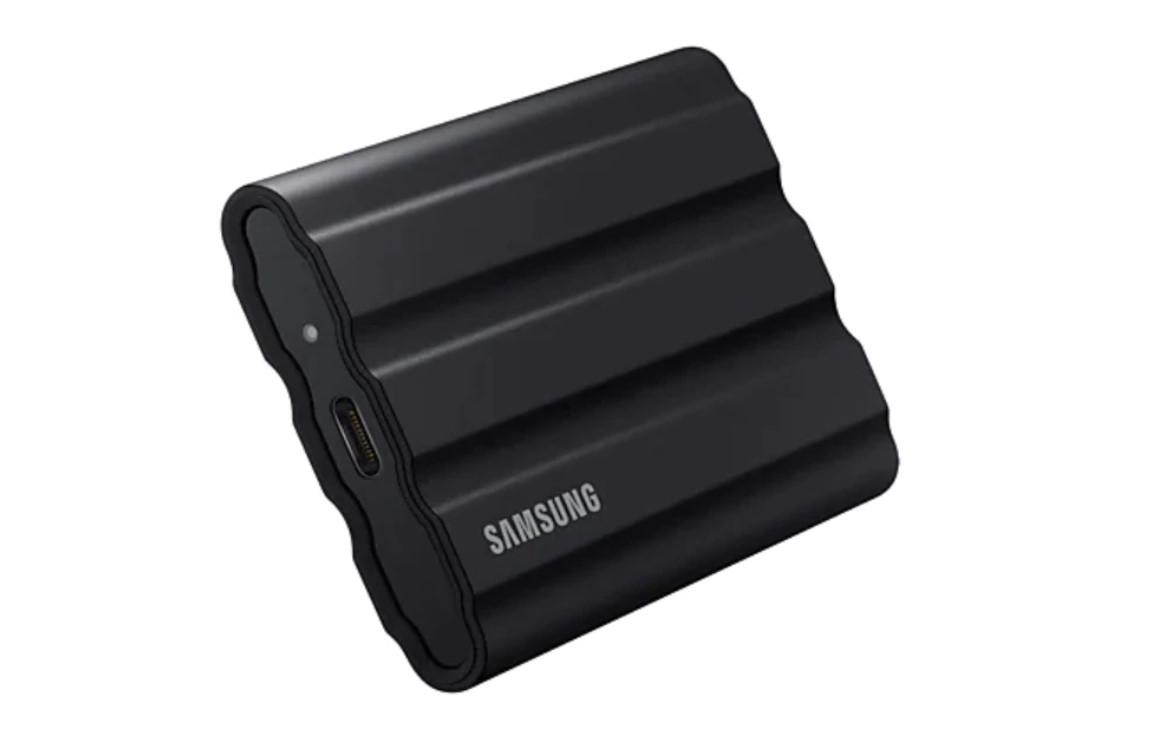 SSD Extern Samsung,T7 Shield, 1TB, USB 3.2,Shield Black