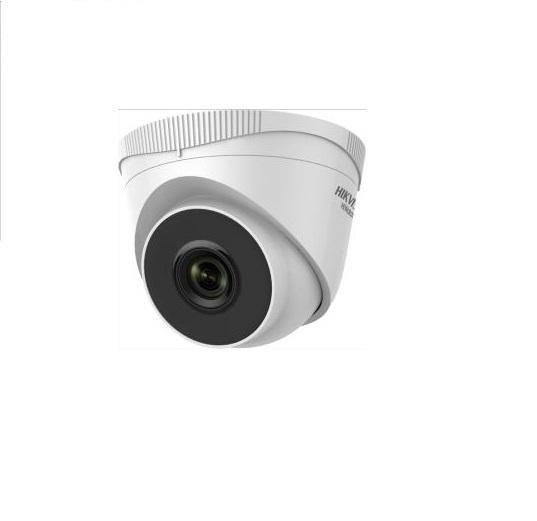 Camera supraveghere Hikvision Hiwatch IP HWI-T221H 2.8mm C , 2 MP Fixed Turret Network, High quality imaging with 2 MP resolutio