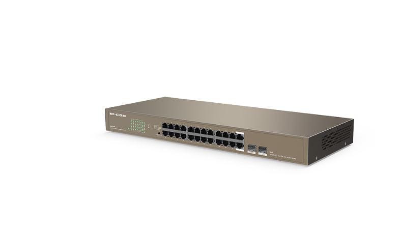 IP-COM 24-Port + 2 SFP Gigabit Ethernet Switch, G1024F Standard and Protocol: IEEE802.3, IEEE802.3u, IEEE802.3x, IEEE802.3ab, in - 1 | YEO