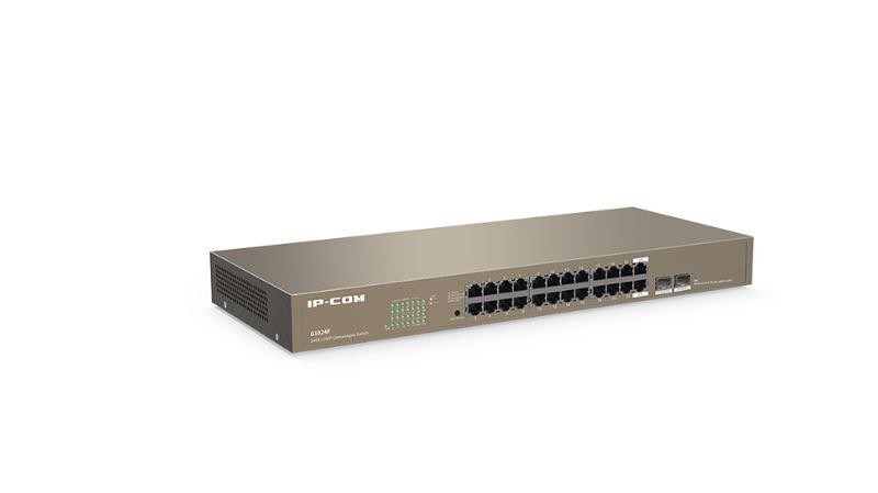 IP-COM 24-Port + 2 SFP Gigabit Ethernet Switch, G1024F Standard and Protocol: IEEE802.3, IEEE802.3u, IEEE802.3x, IEEE802.3ab, in - 2 | YEO