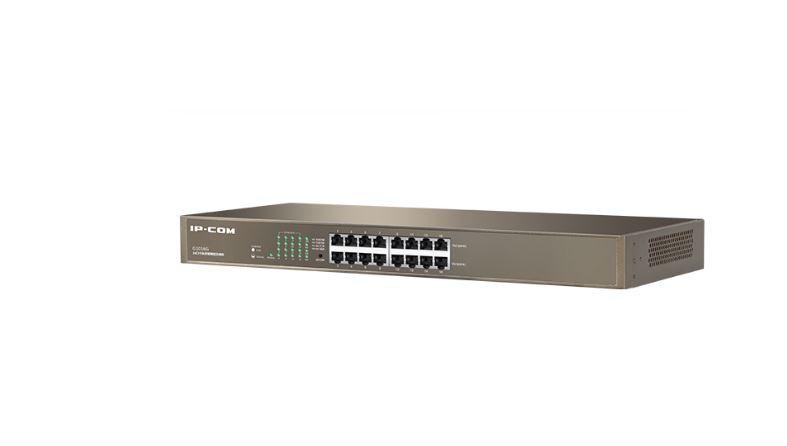 IP-COM 16-Port Gigabit Ethernet Switch, G1016G, unmanaged, Standarde: IEEE802.3, IEEE802.3u, IEEE802.3X, IEEE802.3ab, interfata: - 1 | YEO