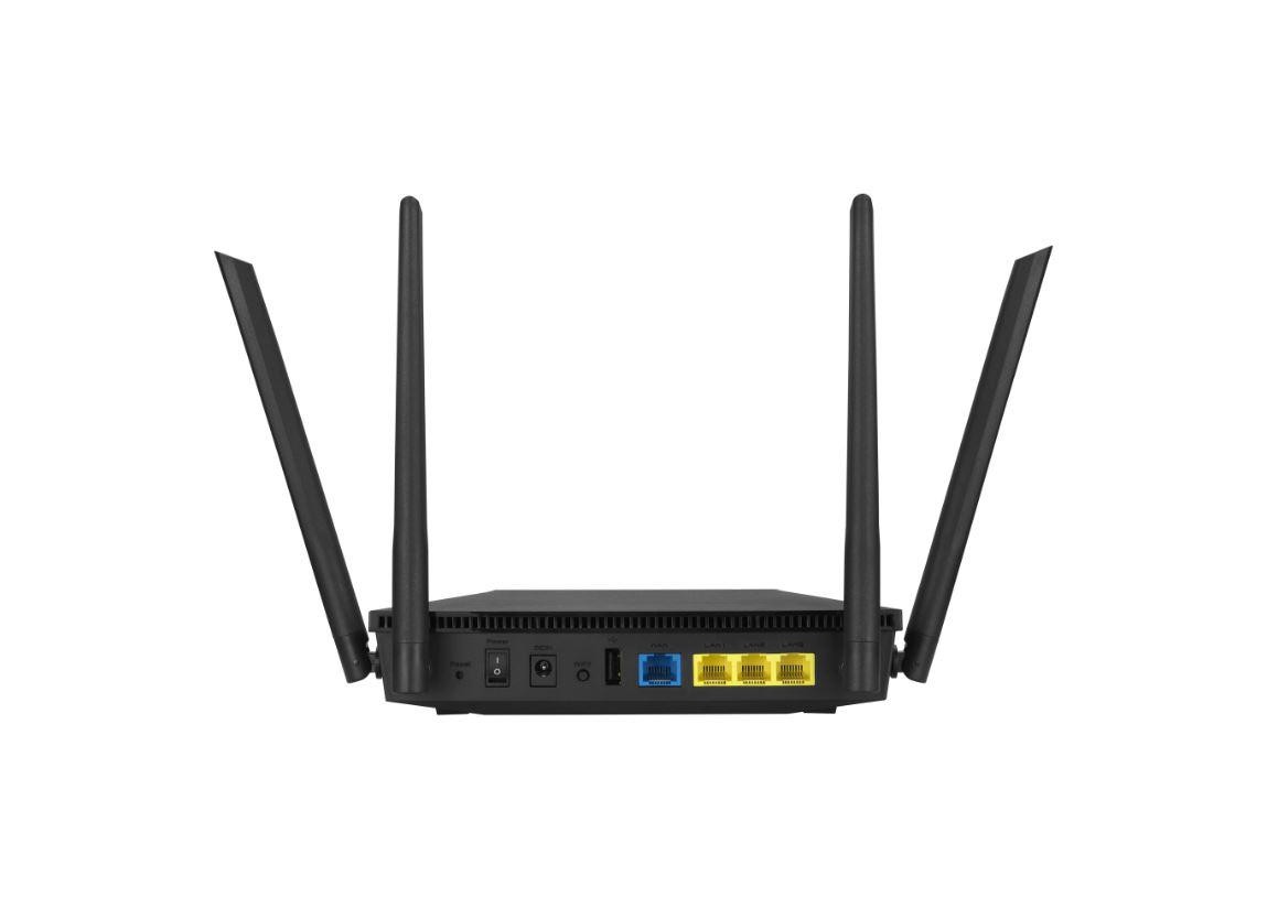 Router Wireless Asus RT-AX1800U Standarde rețea: IEEE 802.11a, IEEE 802.11b, IEEE 802.11g, IEEE 802.11n, IEEE 802.11ac, IEEE 802 - 1 | YEO