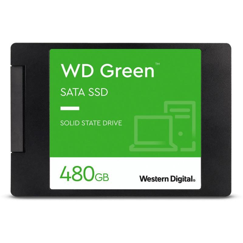 SSD WESTERN DIGITAL , Green, 480GB, 2.5\'\', SATA3