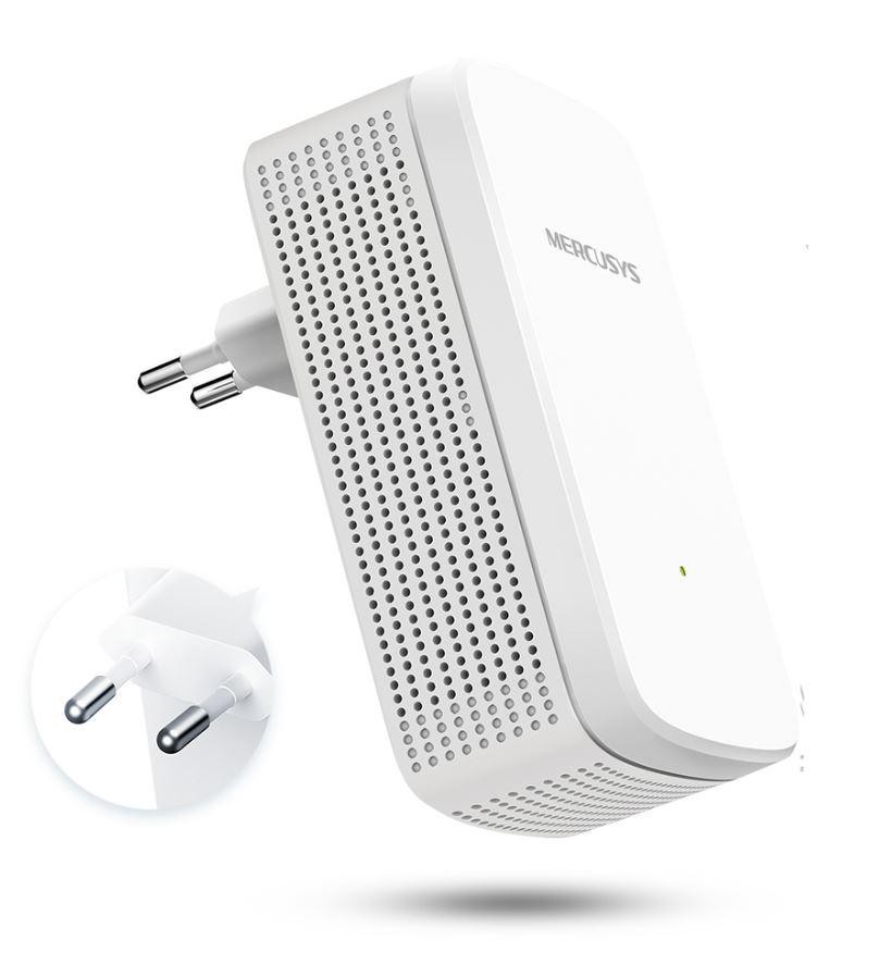 Mercusys Range Extender Wi-Fi 750Mbps, ME20 Standarde wireless: IEEE 802.11a/n/ac 5 GHz, IEEE 802.11b/g/n 2.4 GHz, Dual-Band 2.