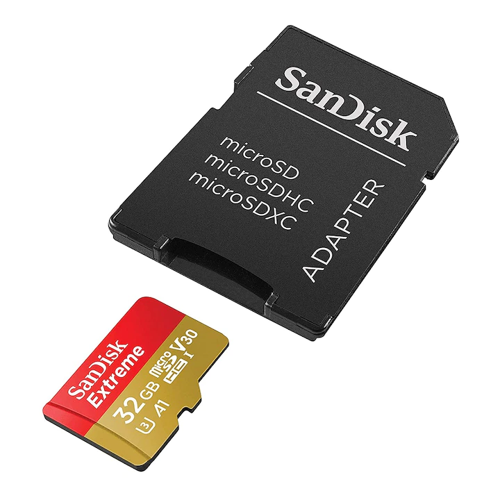 Card de Memorie MicroSD SanDisk Extreme 128Gb, Class 10 (Class imagine 2022 3foto.ro