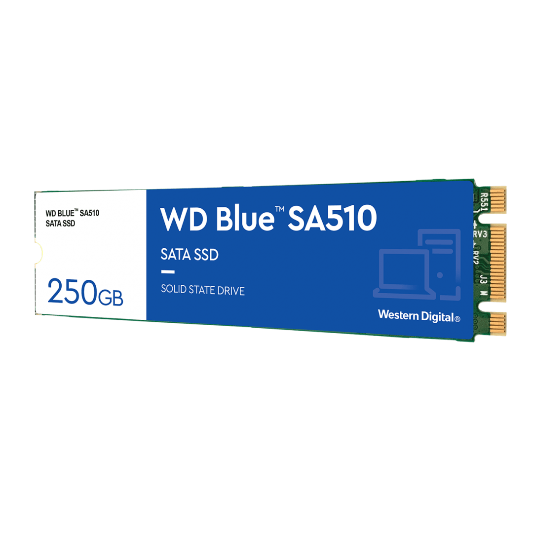SSD WD Blue, 250GB, M.2'', 3D NAND, SATA III