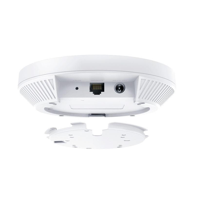 Tp-link wireless access point eap653, ax3000 wireless dual band indoor, 1× gigabit ethernet (rj-45) port (support 802.3at poe),