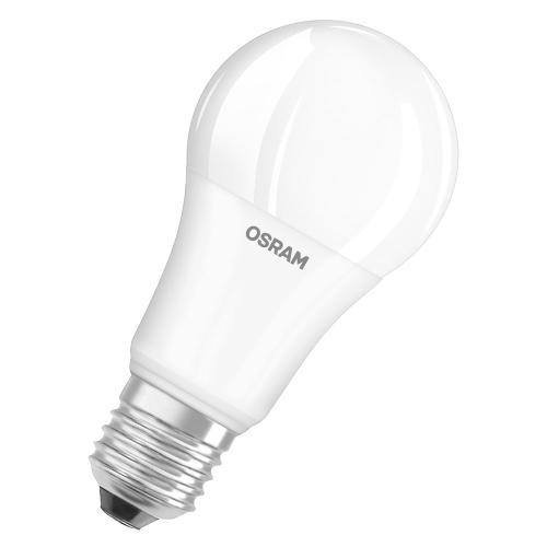 2 Becuri LED Osram Value Classic A, E27, 10W (75W), 1055 lm, luminacalda(2700K)