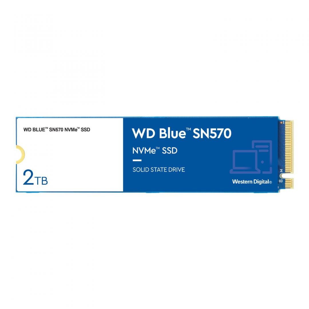 SSD WESTERN DIGITAL , Blue, 2TB, , PCIe 3.0 , M2 2280