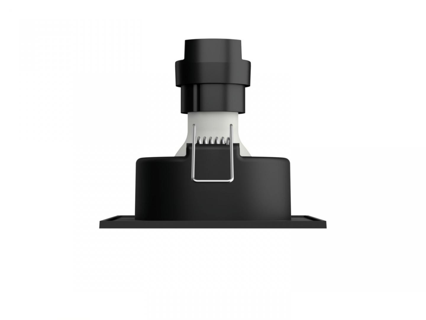 Spot LED incastrat Philips Hue Milliskin, Bluetooth, GU10, 5W (50W), 350 lm, lumina alba (2200-6500K), IP20, 9cm, Alb