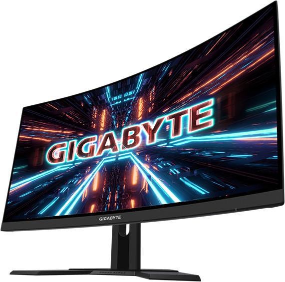 Gigabyte monitor gaming curbat, G27QC A, diagonala: 27″, bit depth: 8 bits, aspect ratio: 16:9, rezolutie: 2560 x 1440, densitat monitoare
