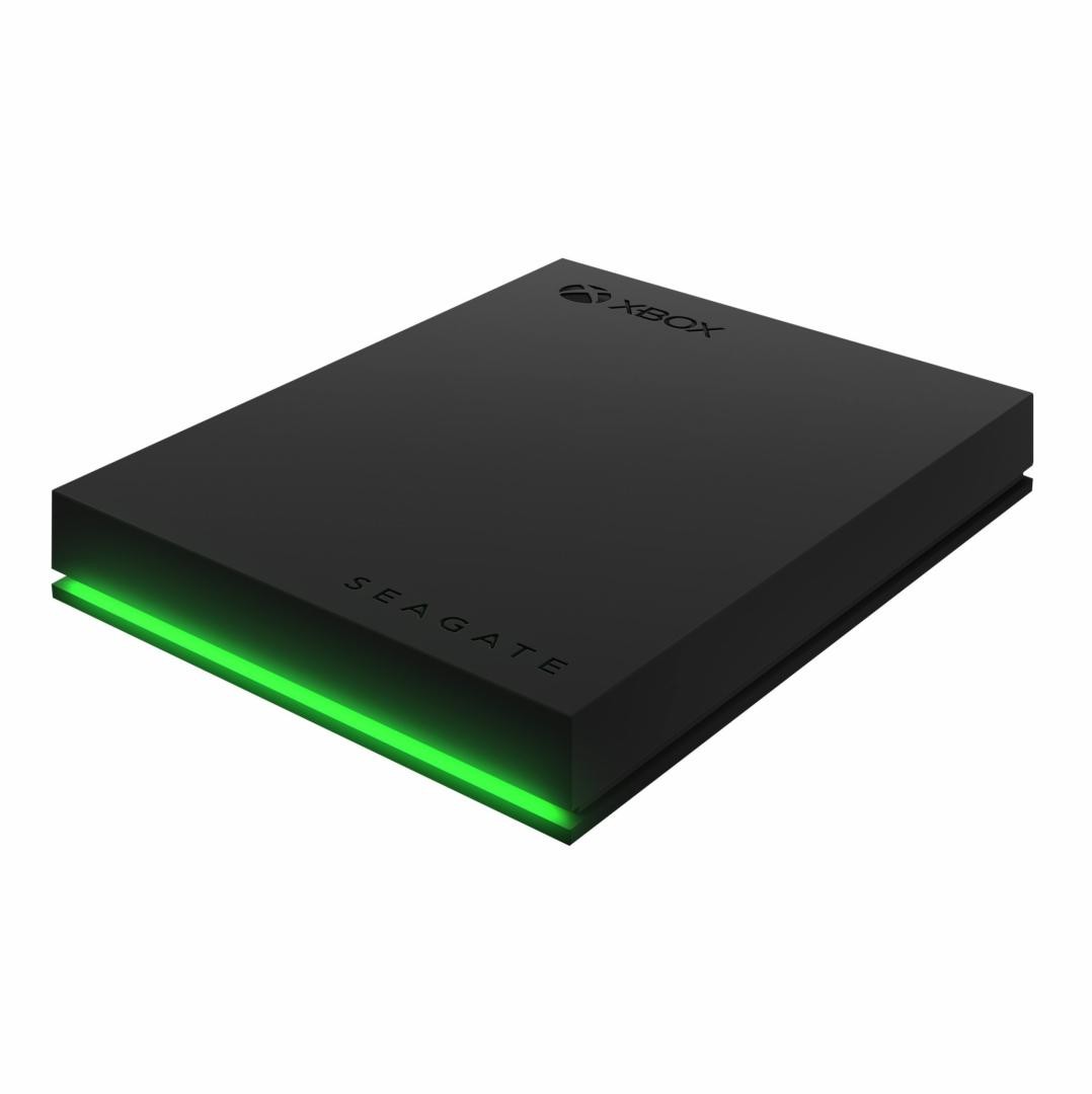 HDD extern Seagate Firecuda Gaming, 2TB, Negru, USB 3.2 Hard disk-uri
