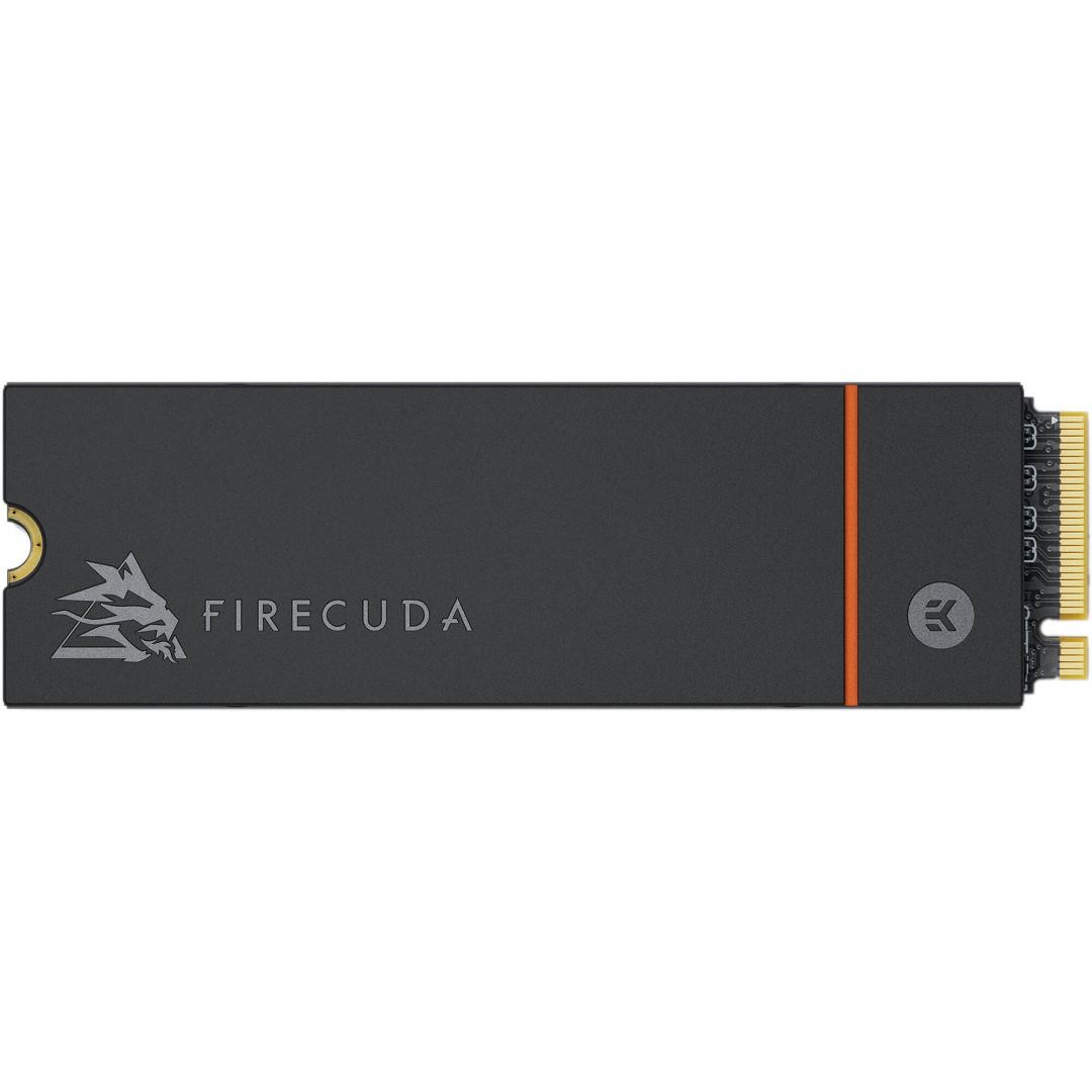 SSD Seagate FIRECUDA 530, 500GB, M.2-2280 with heatsink, PCIe Gen4 x4 NVMe 1.4, R/W speed: up to 7300/3000MB/s 1.4 imagine 2022 3foto.ro