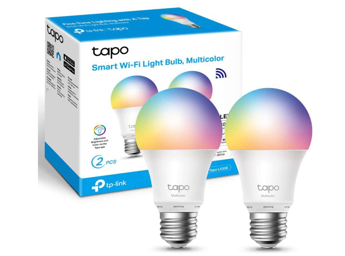 TP-Link Tapo L530E 2 PACK Smart bulb Multicolor Wi-Fi, E27, Wi-Fi Protocol IEEE 802.11b/g/n, Wi-Fi Frequency: 2.4 GHz Wi-Fi, 806