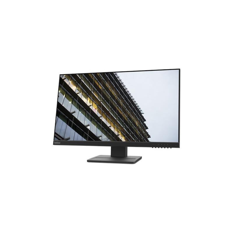 Monitor Lenovo ThinkVision E24-28, 23.8inch, IPS FHD, 4ms, 60Hz, negru - 3 | YEO