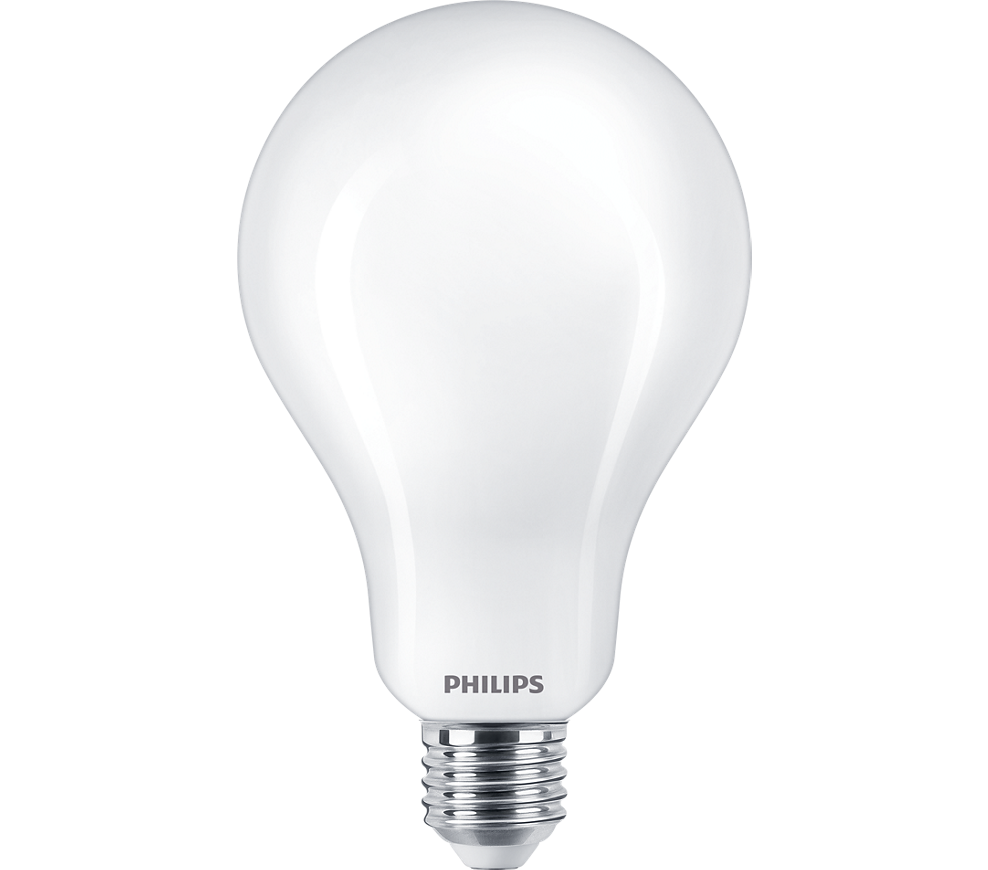 Bec LED Philips Classic A95, EyeComfort, E27, 23W (200W), 3452 lm, lumina rece (6500K), mat