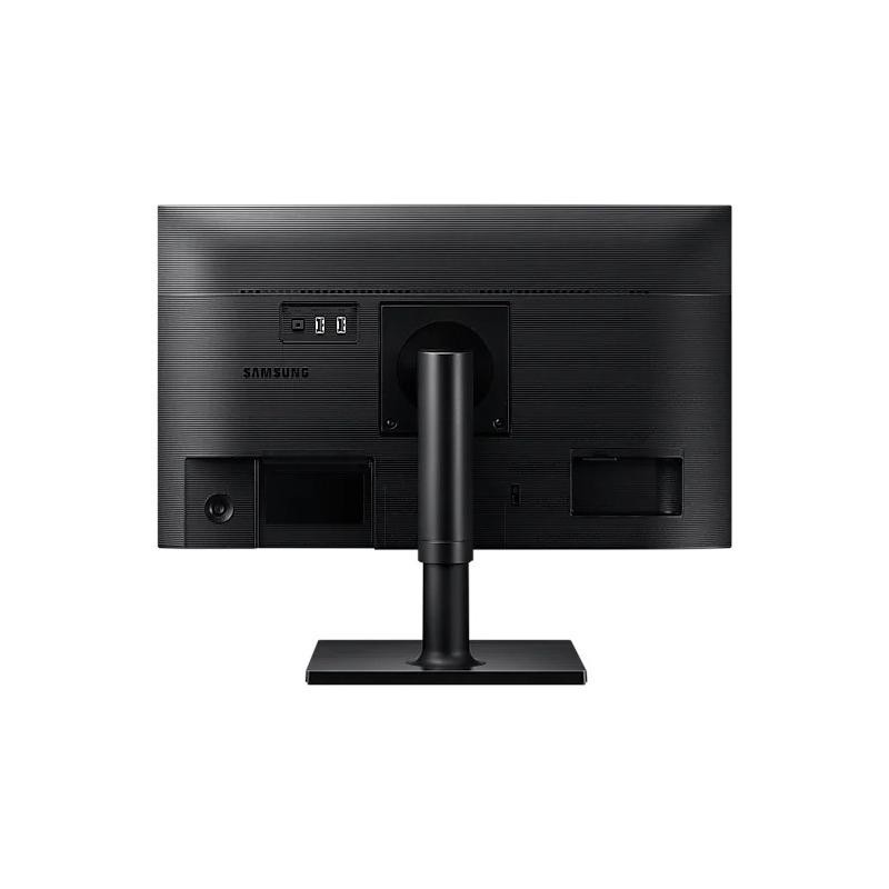 Monitor LED Samsung LF27T450FQRXEN, 27inch, IPS FHD, 5 ms, 75 Hz, negru