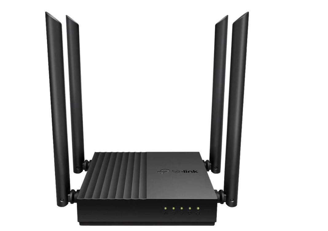 Router Wireless TP-Link ARCHER C64, standarde wireess: IEEE 802.11ac/n/a 5 GHz, IEEE 802.11n/b/g 2.4 GHz, viteza: 5 GHz: 867 Mbp