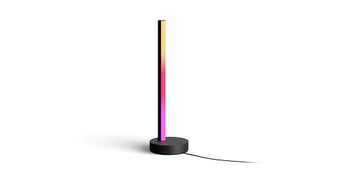 Lampa LED RGB Philips Hue Gradient Signe, Bluetooth, 11.8W, 1040 lm, lumina alba si color (2000-6500K), IP20, 55.3cm, Aluminiu,