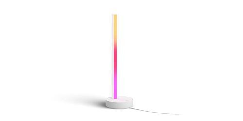 Lampa LED RGB Philips Hue Gradient Signe, Bluetooth, 11.8W, 1040 lm, lumina alba si color (2000-6500K), IP20, 55.3cm, Aluminiu,