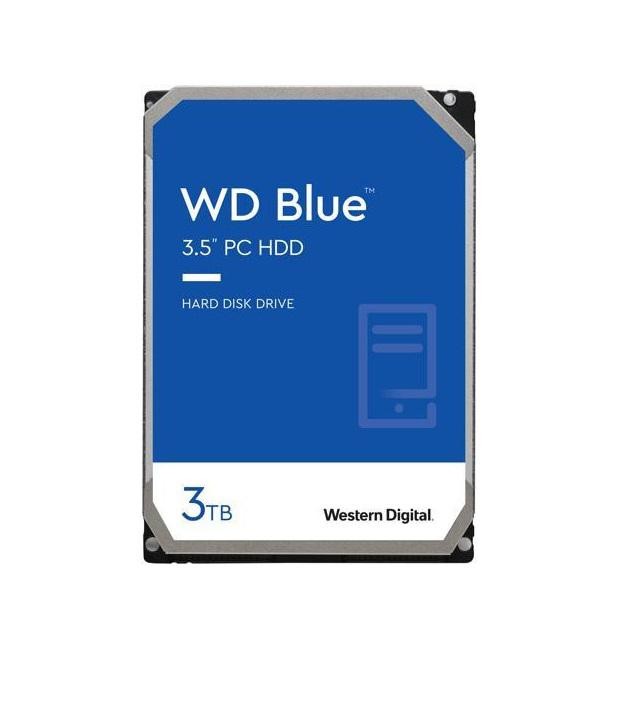 HDD WD Blue 3TB, 5400RPM, SATA III